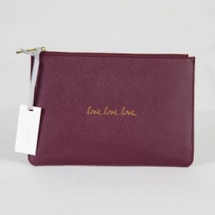 Katie Loxton Love Love Love Perfect Pouch