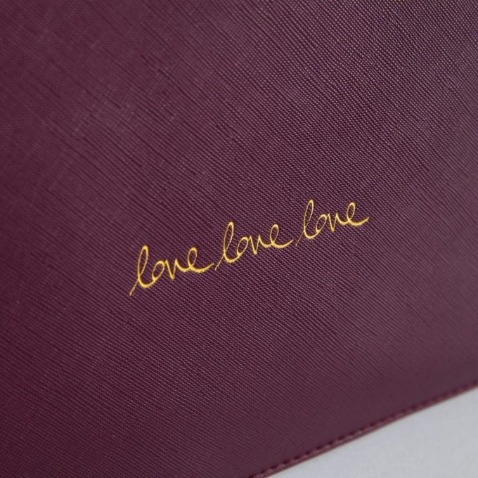 Katie Loxton Love Love Love Perfect Pouch