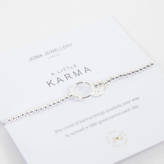 Joma Jewellery Karma Bracelet