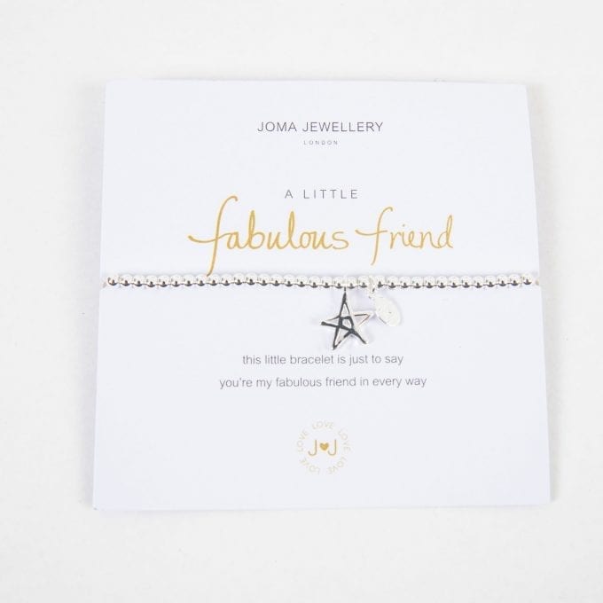 Joma Jewellery Fabulous Friend Bracelet